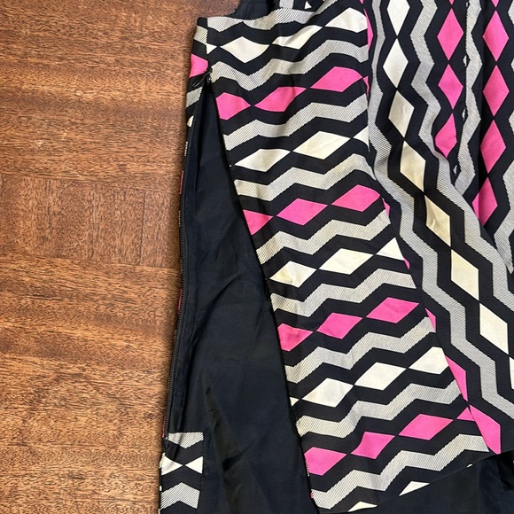 Milly of New York 100% silk top 2 - Picture 5 of 6